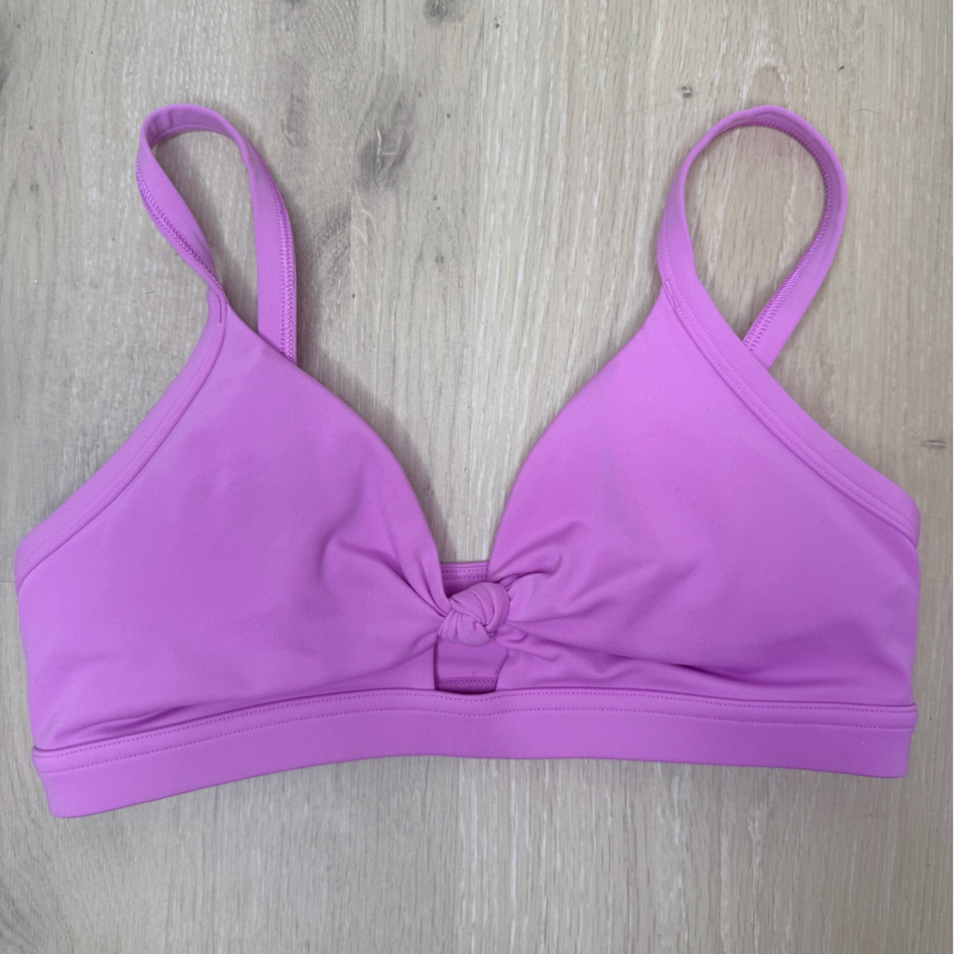 Spiritual Gangster X Revolve Lavender Purple Knot Sports Bra. Size Small $125